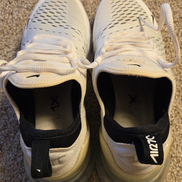 Nike Air Zoom Women Sneakers - White and Black - Picture 4 of 5